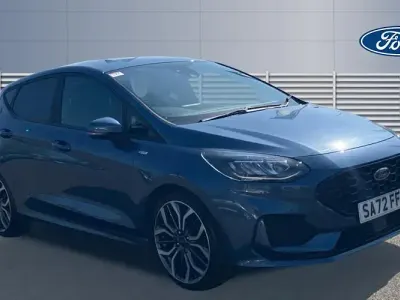 Usado Ford Fiesta ST-Line X 101 HP (74 kW) 2024 Citadino