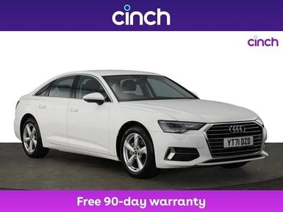 White Used 2021 Audi A6 Sport Sedan | £20,599 (Good price)