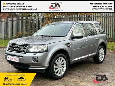 used Land Rover Freelander 2.2 SD4 SE TECH 5DR Automatic