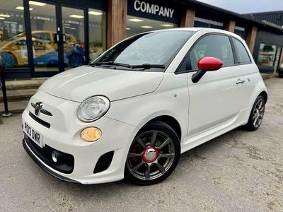 Used Abarth 500 135 HP (99 kW) 2013 White Hatchback