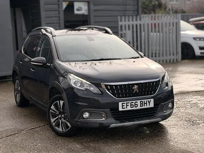 Used Peugeot 2008 Allure 2016 Grey SUV