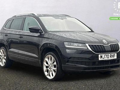 Used Skoda Karoq 150 HP (110 kW) 2020 Black SUV