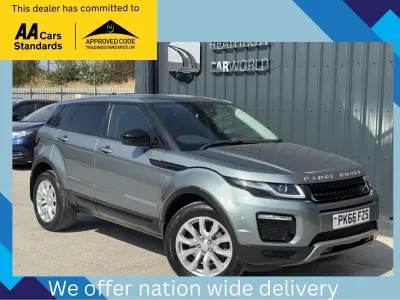 Used Land Rover Range Rover evoque SE 2016 Grey Estate