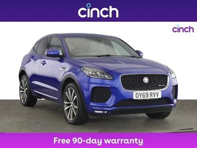 Blue Used 2019 Jaguar E-Pace R-Dynamic SUV | £17,249 (Fair price)