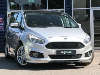 Used Ford S-MAX Sport 177 HP (130 kW) 2018 Silver MPV