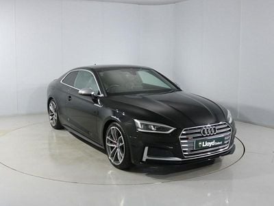 Black Used 2018 Audi A5 Design Coupe | £23,450 (Fair price)