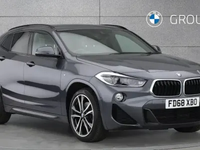Used BMW X2 M Sport 192 HP (141 kW) 2018 Mineral grey SUV