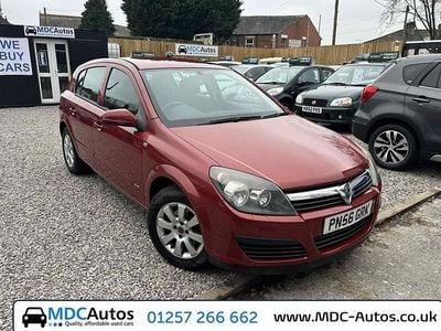 Used Vauxhall Astra Club 2006 Red Hatchback
