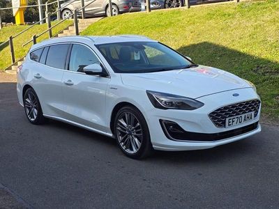 Used Ford Focus Vignale 2020 White Estate