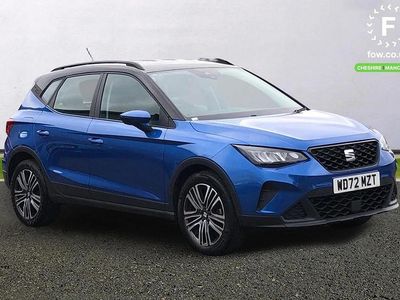 Used Seat Arona SE Technology 2023 Blue SUV