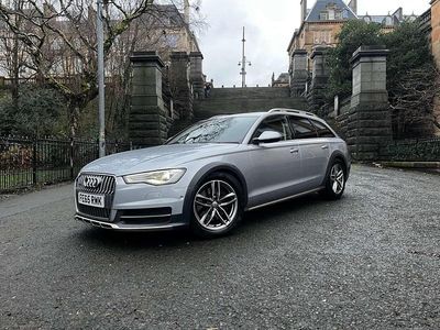 Used Audi A6 Allroad Advanced 272 HP (200 kW) 2015 Silver Estate