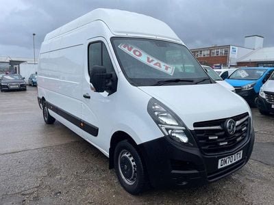 Used Vauxhall Movano Edition 2020 White