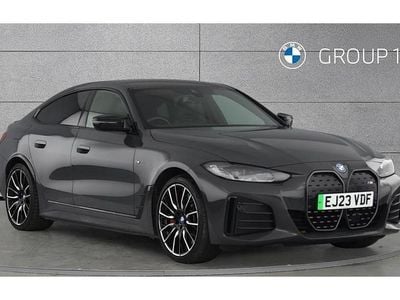 Dravit grey Used 2023 BMW i4 Shadowline Sedan | £35,850 (Fair price)