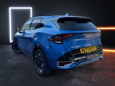 Used Kia Sportage GT-Line 180 HP (132 kW) 2023 Blue SUV