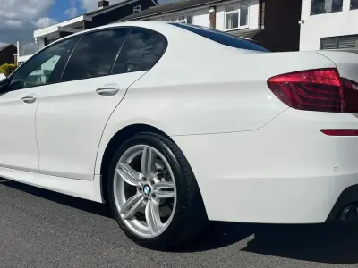Used BMW 530 M Sport 2015 White Sedan
