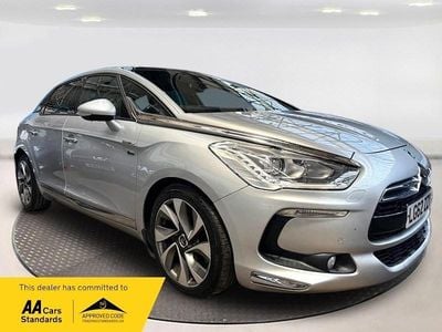 Used Citroën DS5 2013 Silver Hatchback