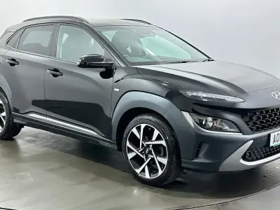 Used Hyundai Kona Premium 120 HP (88 kW) 2022 Black SUV