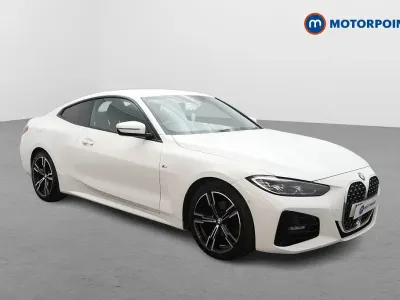 Używany BMW 420 M Sport 2021 Biały Coupe