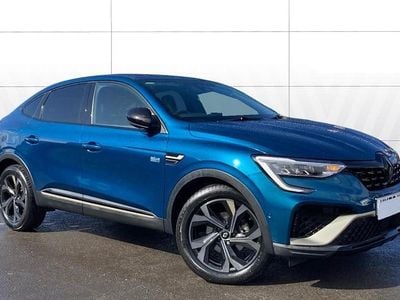 Used Renault Arkana Engineered 143 HP (105 kW) 2023 Blue SUV