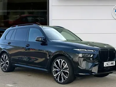 Used BMW X7 M Sport 530 HP (389 kW) 2023 Black SUV