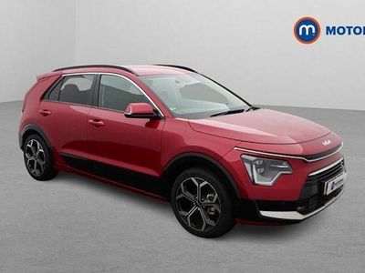 Used Kia Niro 141 HP (103 kW) 2023 Red SUV