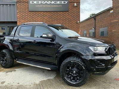 used Ford Ranger 2.0 EcoBlue Wildtrak Double Cab Pickup Auto 4WD (s/s) 4dr