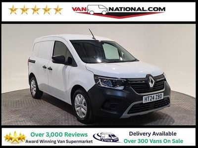 White Used 2024 Renault Kangoo Van | £13,990 (A bit pricey)