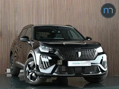 Used Peugeot 2008 GTi 2025 Black SUV