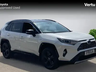 Used Toyota RAV4 Hybrid