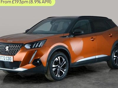 Used Peugeot 2008 GTi 131 HP (96 kW) 2022 Orange SUV