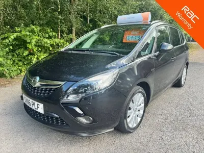 Used Vauxhall Zafira 140 HP (102 kW) 2016 Black MPV