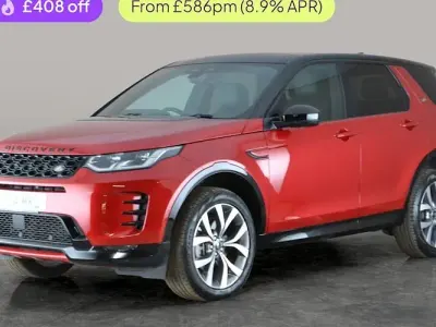 Used Land Rover Discovery Sport HSE Dynamic 309 HP (227 kW) 2024 Red SUV