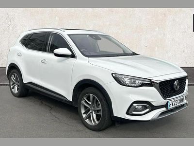 Used MG HS Exclusive 162 HP (119 kW) 2023 White SUV