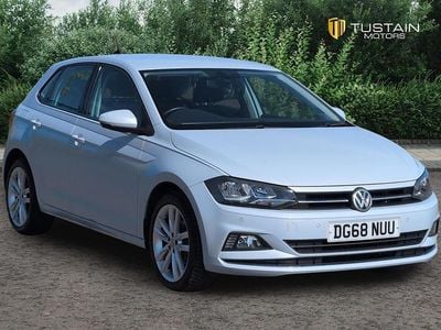 Used VW Polo SEL 115 HP (84 kW) 2018 Silver Hatchback