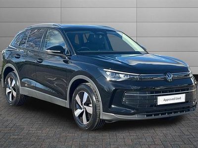 Used VW Tiguan Match 150 HP (110 kW) 2026 Grenadilla black SUV