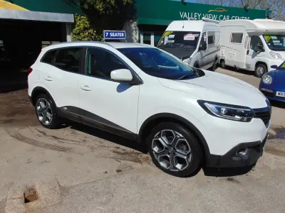 Used Renault Kadjar Dynamique 130 HP (95 kW) 2018 White SUV