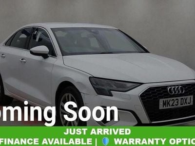 Used Audi A3 Sport 110 HP (80 kW) 2023 White Sedan
