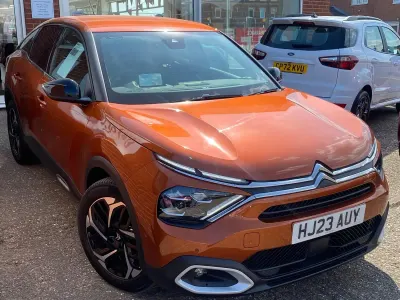 Used Citroën C4 PureTech 2023 Brown SUV