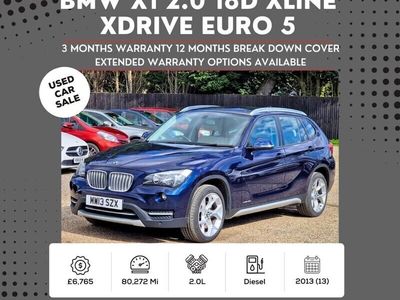 used BMW X1 xDrive 18d xLine 5dr