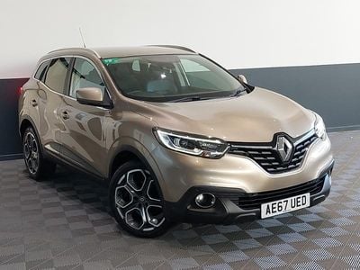 Beige Used 2017 Renault Kadjar Dynamique SUV | £8,698 (Fair price)