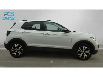 Used VW T-Cross Black Edition 2022 Grey SUV