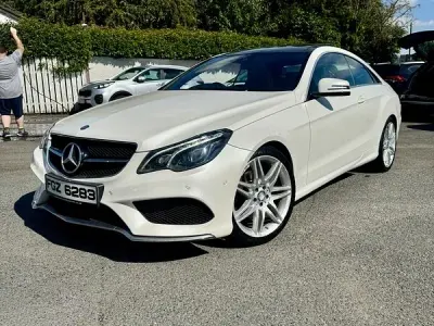 Used Mercedes E220