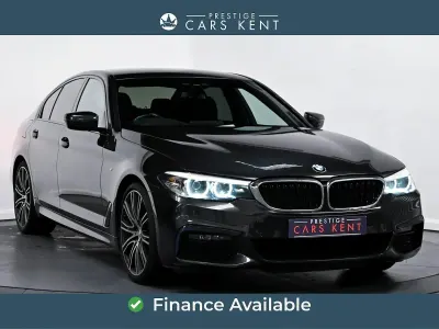 Used BMW 530 M Sport 2019 Grey Sedan