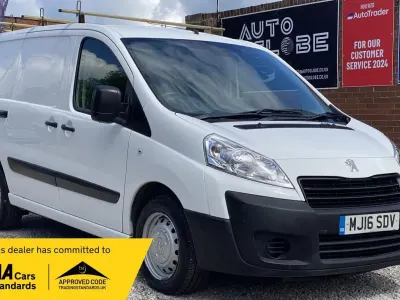 Used Peugeot Expert 90 HP (66 kW) 2016 White Van