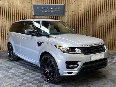 Second-hand Land Rover Range Rover Sport Autobiography Dynamic 306 CP (225 kW) 2018 Argintiu SUV