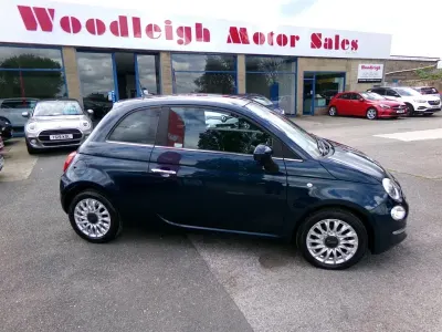 Used Fiat 500 S 70 HP (51 kW) 2023 Blue Hatchback