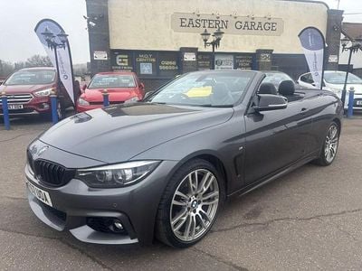 Used BMW 430 Cabriolet M Sport 258 HP (189 kW) 2017 Grey Cabriolet