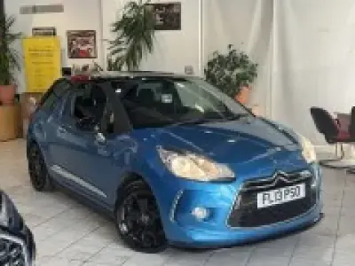 Used Citroën DS3 2013 Blue Hatchback