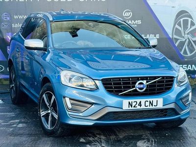 Blue Used 2016 Volvo XC60 R-Design SUV | £10,500 (Fair price)