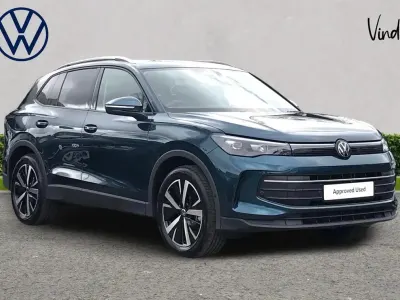 Used VW Tiguan Match 147 HP (108 kW) 2026 Blue SUV